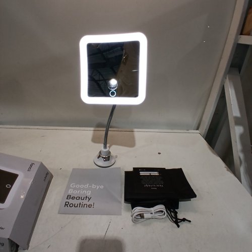 FANCII MIRA+ 10X FLEXIBLE MAGNIFYING MAKE UP MIRROR WITH NATURAL LED image 3