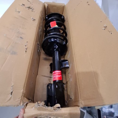 MONROE QUICK-STRUT SHOCKS, STRUTS AND COIL SPRING ASSEMBLY - FOR 2010 - 2012 HYUNDAI SANTA FE - (MODEL: 373044) image 2