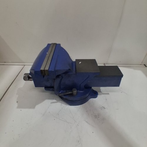 TECHTONGDA HEAVY DUTY ROTATABLE VISE BENCH DRILL - 8" - BLUE image 3