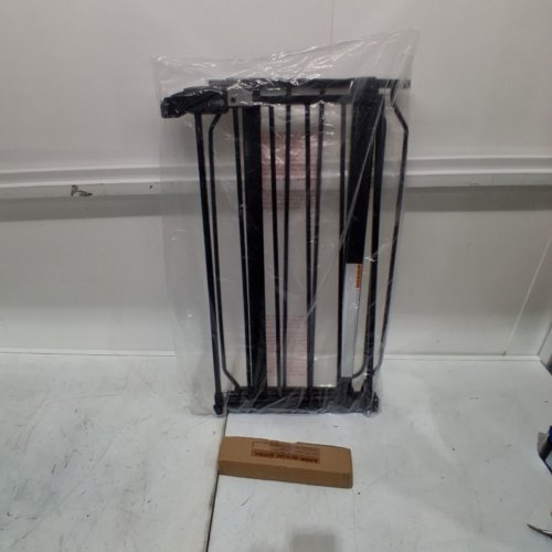 REGALO EASY STEP EXTRA WIDE SAFETY GATE - 29-49" X 30" - BLACK (MODEL: 1164 EB DS) image 2