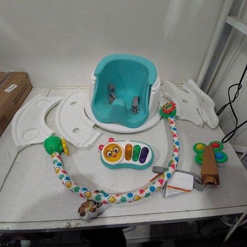 BABY EINSTEIN 3-IN-1 SUPERSEAT TOUCH OF TUNES - 6M - 3Y - MULTICOLORED (MODEL:‎16982) image 3