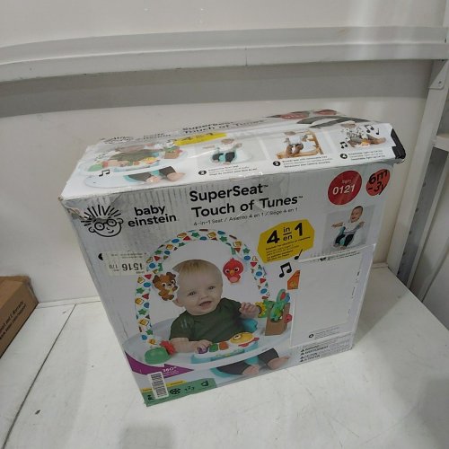 BABY EINSTEIN 3-IN-1 SUPERSEAT TOUCH OF TUNES - 6M - 3Y - MULTICOLORED (MODEL:‎16982) image 5