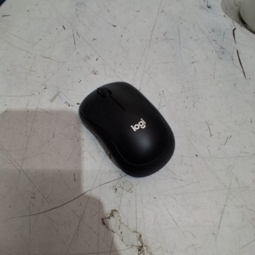 LOGITECH WIRLESS SILENT MOUSE - BLACK (MODEL : M220) image 2