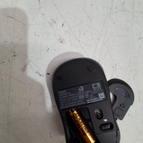 LOGITECH WIRLESS SILENT MOUSE - BLACK (MODEL : M220) image 4