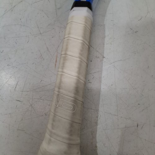 HEAD TI CONQUEST TENNIS RACKET PRE STRUNG LIGHT BALANCE 4 3/8" GRIP - 27" - BLUE/LIME-GREEN - (MODEL: ‎236801-S30-11-CN) image 3