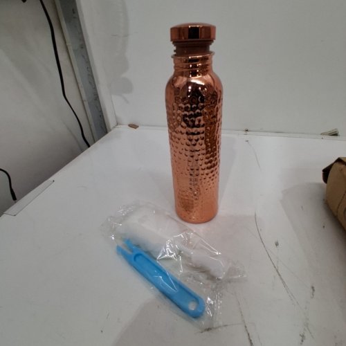 CORNELL METAL SCREW TOP WATER BOTTLE - 28 OZ - COPPER image 2