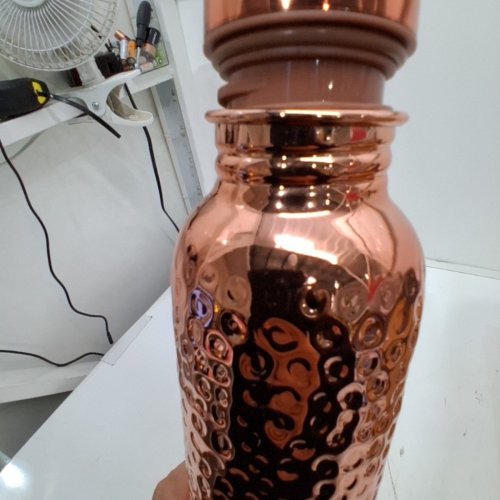 CORNELL METAL SCREW TOP WATER BOTTLE - 28 OZ - COPPER image 3