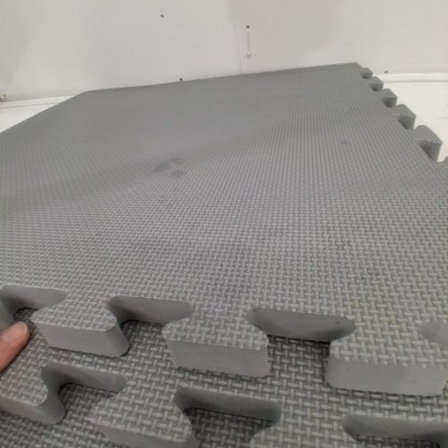 6PK PROSOURCEFIT EXERCISE EVA FOAM INTERLOCKING PUZZLE MAT - 1" X 24" X 24" - GREY image 4