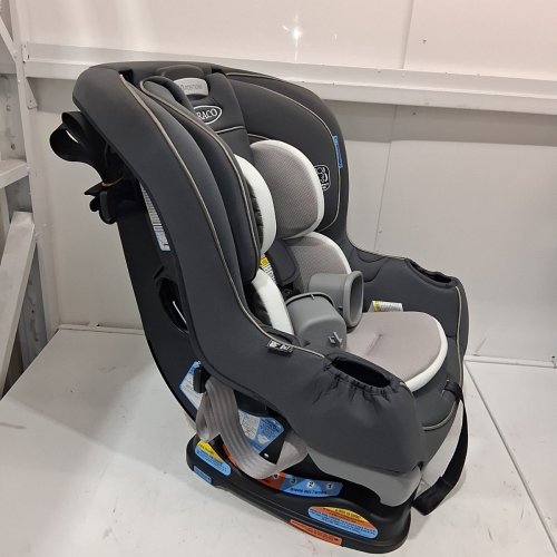 GRACO EXTEND2FIT CONVERTIBLE CAR SEAT - CARTER GREY (MODEL: 2075570) image 4