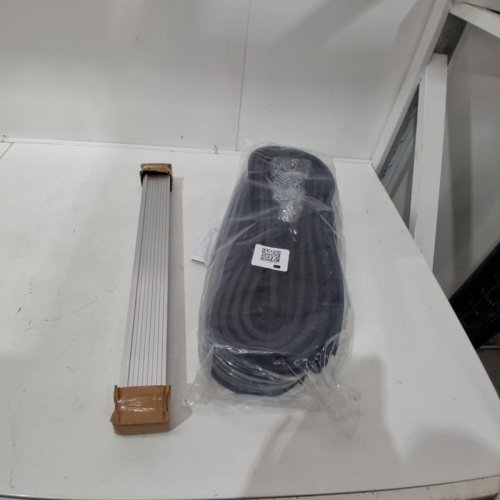 VEVOR DOOR RUBBER SEALS SET - 16FT - ALUMINUM - (MODEL : JN-16FT-AL) image 2
