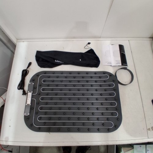 CHEFMAN ROLL N' GO ELECTRIC WARMING SILICONE MAT - 24" X 16" - GREY (MODEL: RJ22-S-GREY-CA) image 3