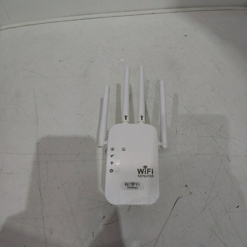 WIRELESS DUAL BAND LONG RANGE SIGNAL BOOSTER WI-FI REPEATER - WHITE image 3