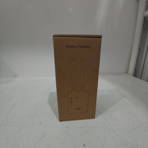 WIRELESS DUAL BAND LONG RANGE SIGNAL BOOSTER WI-FI REPEATER - WHITE image 4