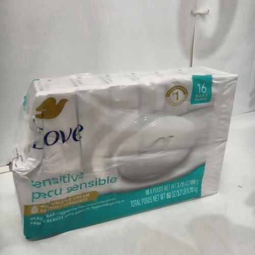 15PK DOVE SENSITIVE SKIN FRAGRANCE FREE HYPOALLERGENIC SOAP BARS - 106 GRAMS EACH image 2