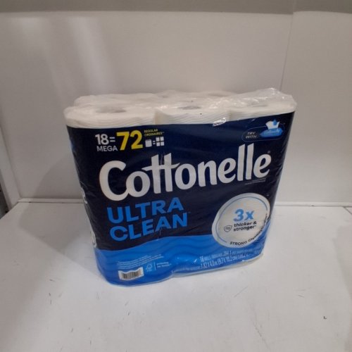 18PK COTTONELLE ULTRA CLEAN TOILET PAPER - (MODEL: 5589800) image 2