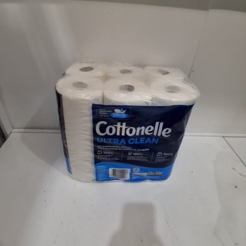 18PK COTTONELLE ULTRA CLEAN TOILET PAPER - (MODEL: 5589800) image 3