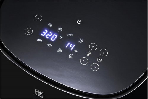 ZWILLING ELECTRICS AIR FRYER WITH 8 PROGRAMABLE SETTINGS - 4QT - BLACK (MODEL: 1024869) image 2