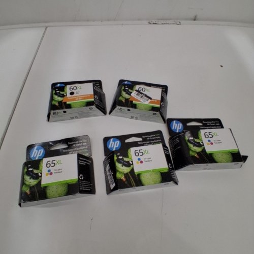 5 *EXPIRED* ASSORTED HP INK CARTRIDGES - 60XL, 65XL - HIGH YIELD BLACK, TRI-COLOUR CYAN, MAGENTA, YELLOW image 5