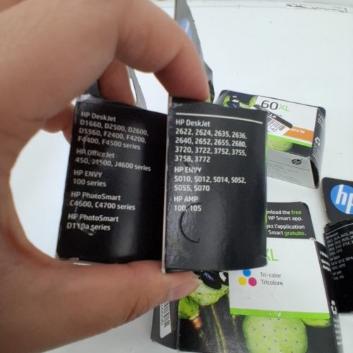 5 *EXPIRED* ASSORTED HP INK CARTRIDGES - 60XL, 65XL - HIGH YIELD BLACK, TRI-COLOUR CYAN, MAGENTA, YELLOW image 6