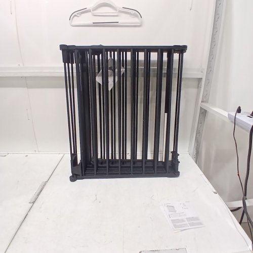 REGALO SUPER WIDE GATE AND PLAY YARD - 144" - BLACK (1350 DS) image 2