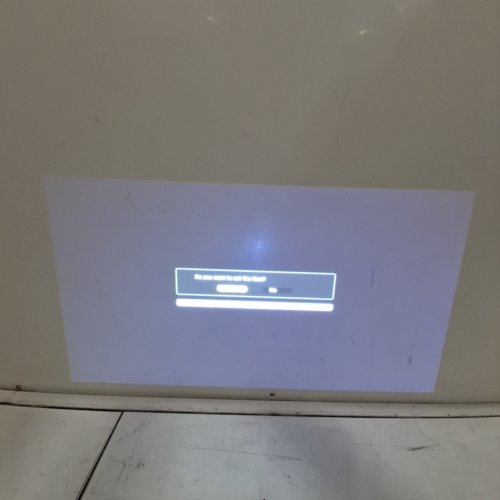 EPSON HOME CINEMA 3LCD 1080P HOME THEATRE PROJECTOR - WHITE (MODEL: H980A) image 2