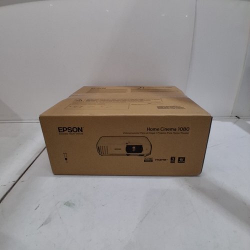 EPSON HOME CINEMA 3LCD 1080P HOME THEATRE PROJECTOR - WHITE (MODEL: H980A) image 8