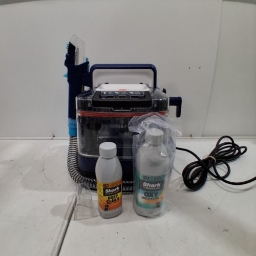 SHARK STAINSTRIKER PORTABLE CARPET CLEANER & UPHOLSTERY CLEANER - BLUE/GREY (MODEL: PX200C V5) image 3