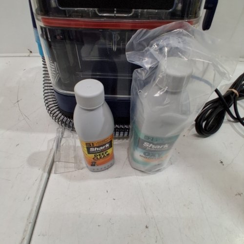 SHARK STAINSTRIKER PORTABLE CARPET CLEANER & UPHOLSTERY CLEANER - BLUE/GREY (MODEL: PX200C V5) image 4