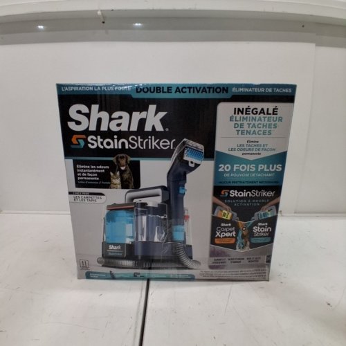 SHARK STAINSTRIKER PORTABLE CARPET CLEANER & UPHOLSTERY CLEANER - BLUE/GREY (MODEL: PX200C V5) image 5