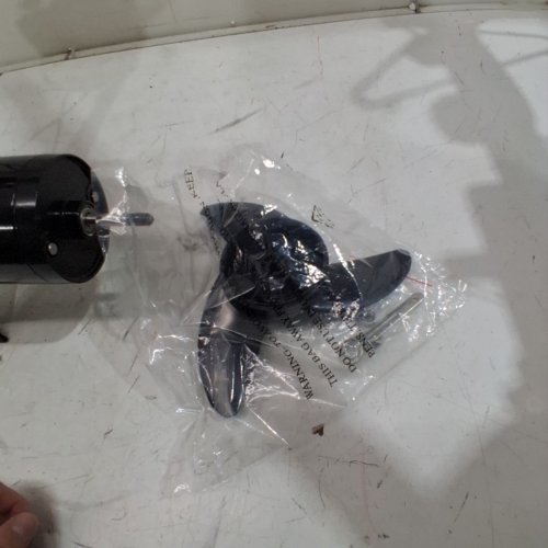 RUN.SE ELECTRIC TROLLING MOTOR FOR FISHING BOATS - 60LB - BLACK image 3