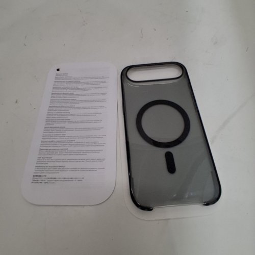APPLE PHONE CASE WITH MAGSAFE AND CAMERA CONTROLS FOR IPHONE AIR - SHADOW/TRANSLUCENT BLACK (MODEL: A3557) image 2
