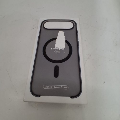 APPLE PHONE CASE WITH MAGSAFE AND CAMERA CONTROLS FOR IPHONE AIR - SHADOW/TRANSLUCENT BLACK (MODEL: A3557) image 3