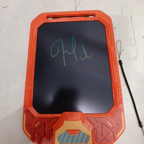 IRON HERO LCD WRITING TABLET - 10" SCREEN - ORANGE (MODEL: DW1105-4) image 2