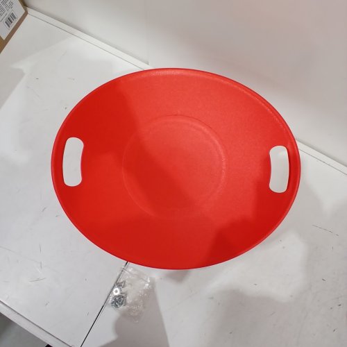 BALANCE SPINNING SWIVEL SENSORY CHAIR - SPINNING SENSORY CHAIR FOR FOCUS, COORDINATION, BALANCE - AUTISM SENSORY SWIVEL CHAIR - RED/BLACK image 4