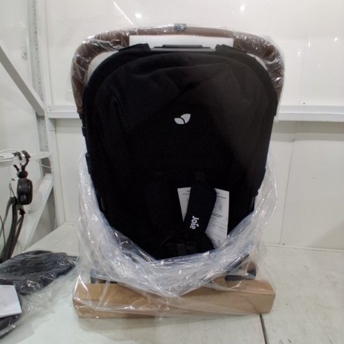 JOIE 4-IN-1 HEIGHT ADJUSTABLE BABY GINGER AND RUE TRAVEL SYSTEM - 50LB CAP - SHALE DARK (MODEL:T1910AASDK900) image 8