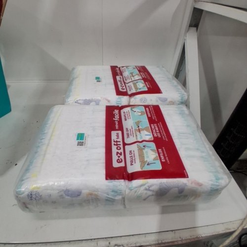 132PK PAMPERS CRUISERS 360° GAP-FREE FIT DISPOSABLE BABY DIAPERS - SIZE 3 (16-28LBS) image 2