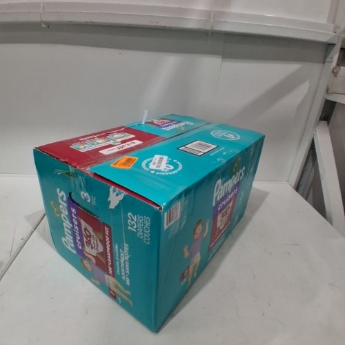 132PK PAMPERS CRUISERS 360° GAP-FREE FIT DISPOSABLE BABY DIAPERS - SIZE 3 (16-28LBS) image 3