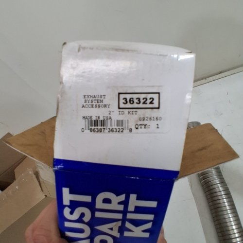 EXHAUST SYSTEM ACCESSORY KIT - 2" ID (MODEL: 36322) image 2