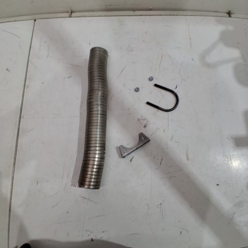 EXHAUST SYSTEM ACCESSORY KIT - 2" ID (MODEL: 36322) image 3