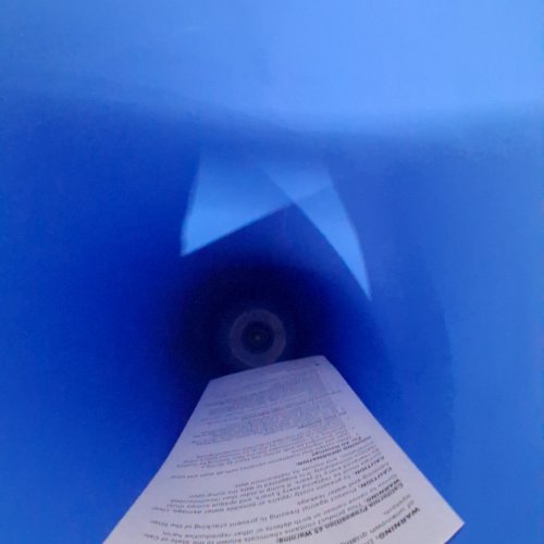 PENTEK PENTAIR WATER BIG BLUE STANDARD HOUSING FOR WATER FILTERS - 20" (MODEL: 150235) image 3