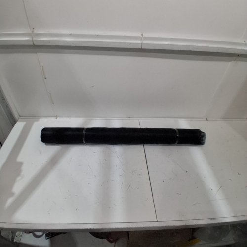 HOFUNDON FIBERGLASS MESH ROLL FOR WINDOWS PATIO SCREEN PORCH SCREEN OR DOOR - 39" X 100FT - BLACK image 3