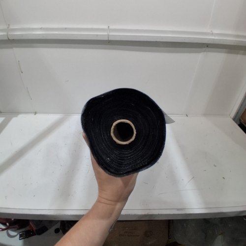 HOFUNDON FIBERGLASS MESH ROLL FOR WINDOWS PATIO SCREEN PORCH SCREEN OR DOOR - 39" X 100FT - BLACK image 4