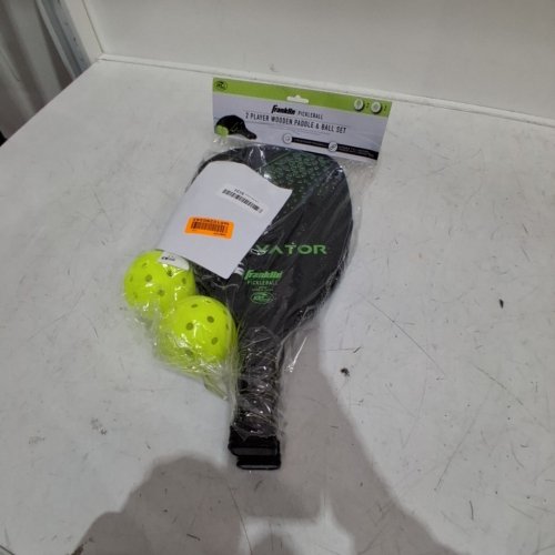 2PK FRANKLIN SPORTS ACTIVATOR PICKLEBALL PADDLES AND 2 PICKLEBALLS - BLUE/GREEN image 3