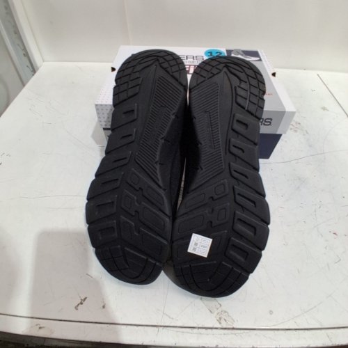 MENS SKETCHERS ARCH COMFY 2.0 SNEAKER - SIZE 12 - BLACK (STYLE: 1998908) image 3