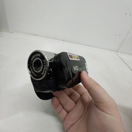 GAEIRT HANDHELD VIDEO CAMERA CAMCORDER WITH 1080P AND X16 DIGITAL ZOOM - BLACK image 2