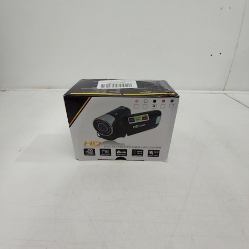 GAEIRT HANDHELD VIDEO CAMERA CAMCORDER WITH 1080P AND X16 DIGITAL ZOOM - BLACK image 3