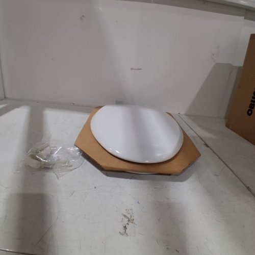 BEMIS ELONGATED TOILET SEAT - WHITE image 2