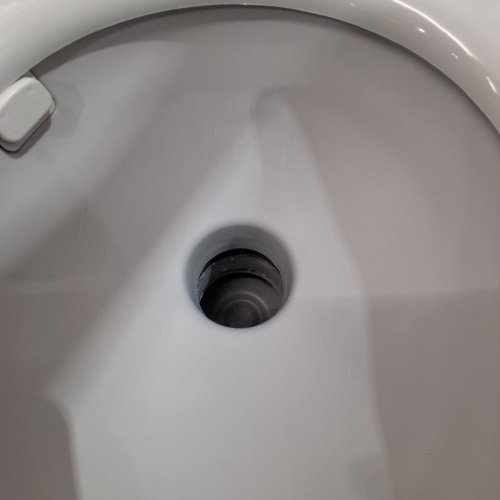 VEVOR PORTABLE TOILET FOR CAMPING, PORTA POTTY - 3.2 GAL WASTE TANK & 3.2 GAL FLUSH TANK - 330LBS MAX WEIGHT CAPACITY - GRAY (MODEL:‎AIRPUMP10L) image 3