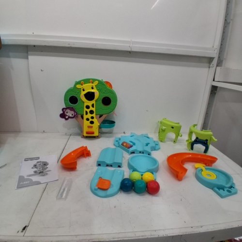 FISHER-PRICE SIT-TO-STAND JUNGLE TREE MUSICAL ACTIVITY TOY - 6M+ - MULTICOLOR (MODEL: JPL82-9633) image 4