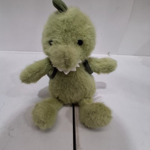JELLYCAT BACKPACK DINO STUFFED ANIMAL - GREEN image 3